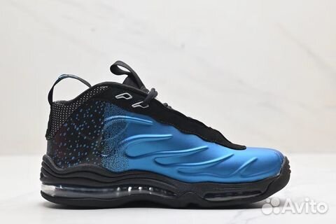 Nike Air Total Foamposite Max Blue/Black Duncan