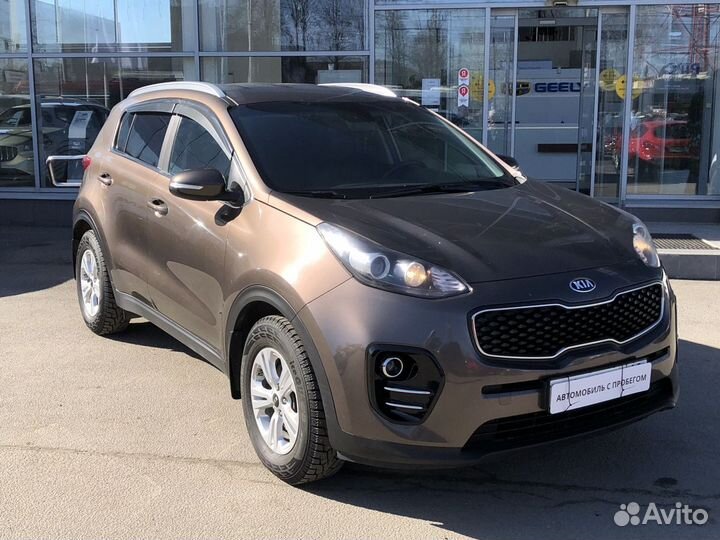 Kia Sportage 2.0 МТ, 2017, 51 292 км