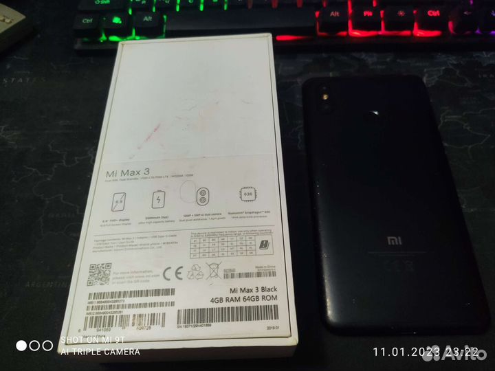 Xiaomi Max 3 (4/64)