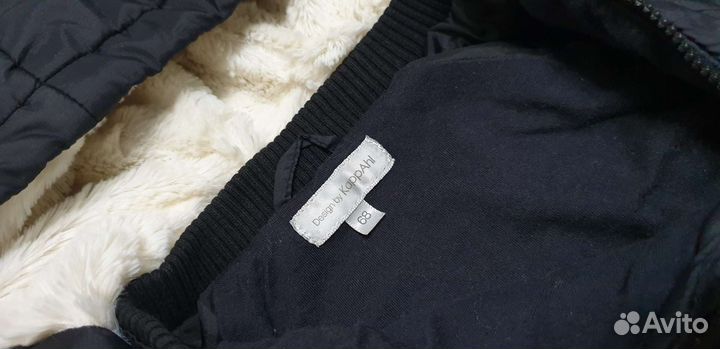 Куртка детская 68р