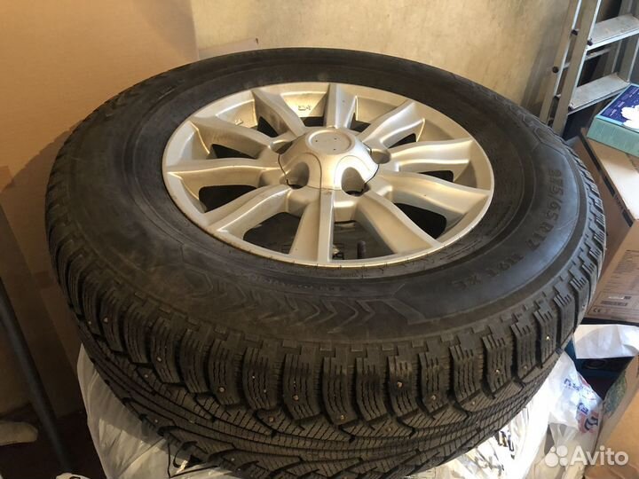 Колеса на дисках от Land