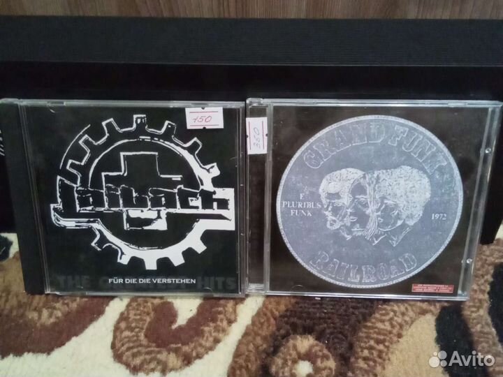 Cd диски (hard, trash, heavy metal )