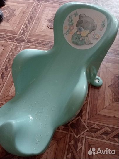 Горка для купания