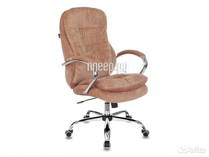 Бюрократ T-9950SL Fabric Mustard T-9950SL/velv73