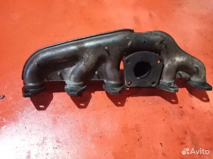 Выпускной коллектор Volkswagen Touareg 7L BAC 2005