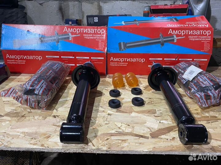 Задняя независимая подвеска на ваз