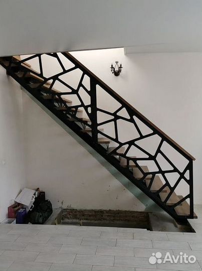 Лестницы металлические