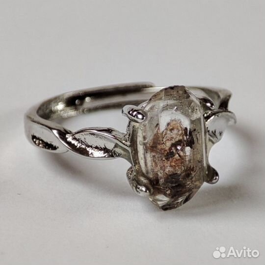 Херкимерский Алмаз кольцо