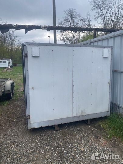 Будка на газель хлебовозка