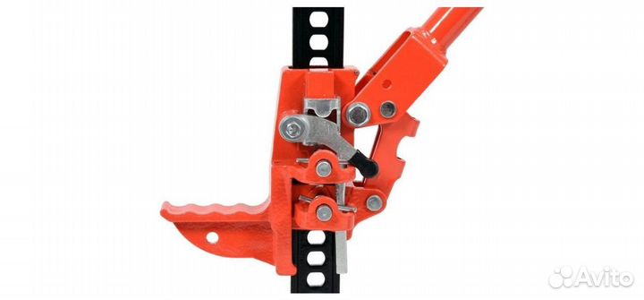 Домкрат реечный Yato 3т 60