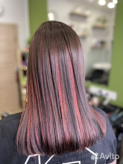 Парикмахерские услуги