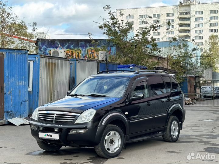 SsangYong Rexton 2.7 AT, 2007, 248 735 км