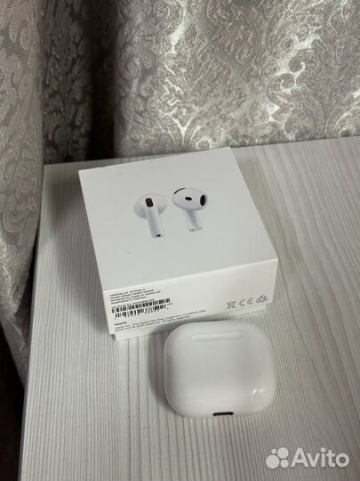 Беспроводные наушники apple airpods 4 оригинал