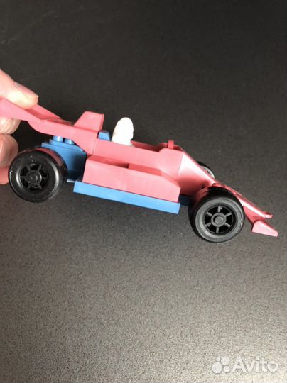 СССР машинка гоночная