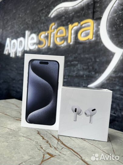 iPhone 15 Pro, 256 ГБ
