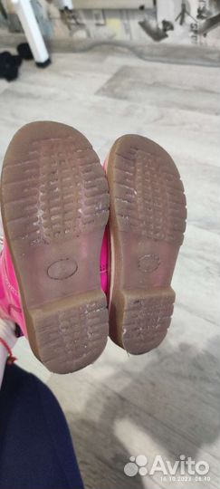 Ботинки демисезонные для девочки 25