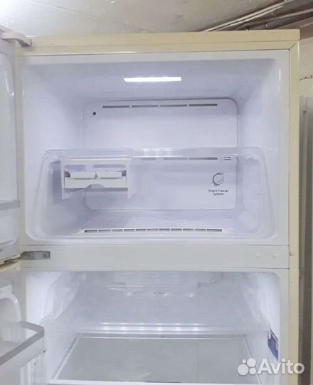 Холодильник Samsung no frost бу бежевый