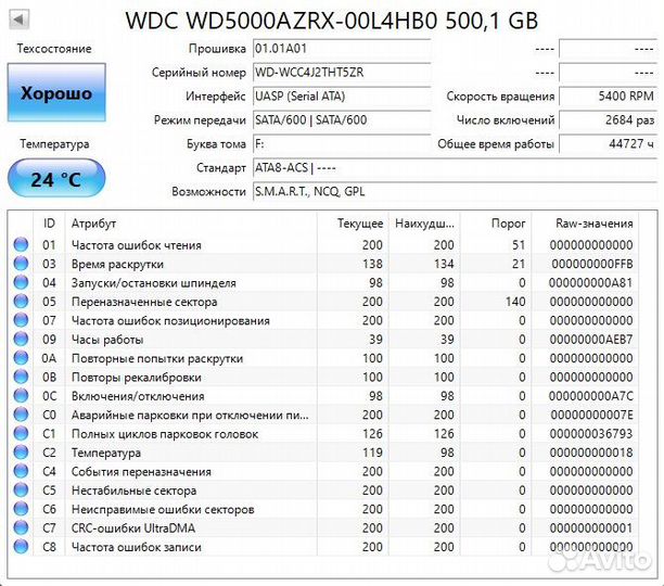 Жесткий диск 500 гб 3.5