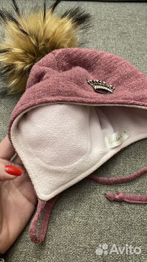 Шапка для девочки