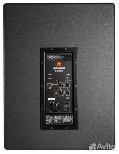 Активн.сабвуфер JBL prx818xlfw с чехлом