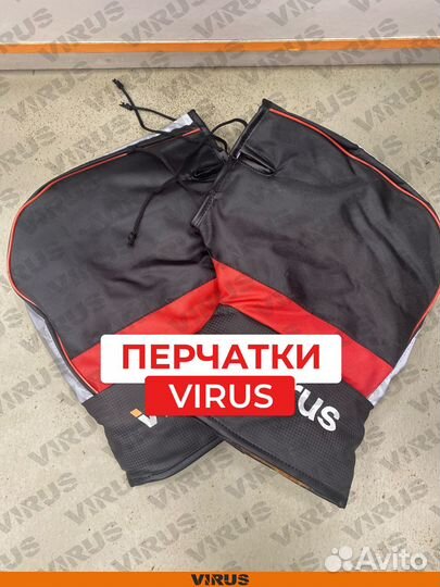 Перчатки на руль Virus