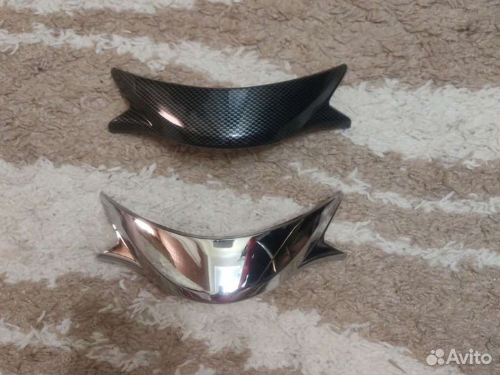 Защита переднего бампера Suzuki Address v125