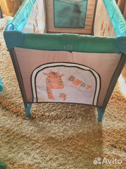 Детский манеж