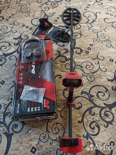 Металлоискатель Minelab vanquish 540 Pro-Pack