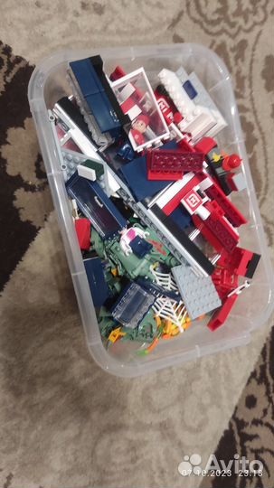 Конструктор lego не оригинал много наборов