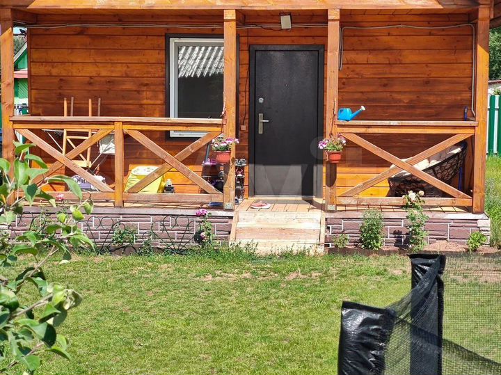 Дача 72,2 м² на участке 7 сот.