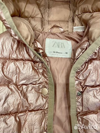 Куртка Zara 80-86 на весну