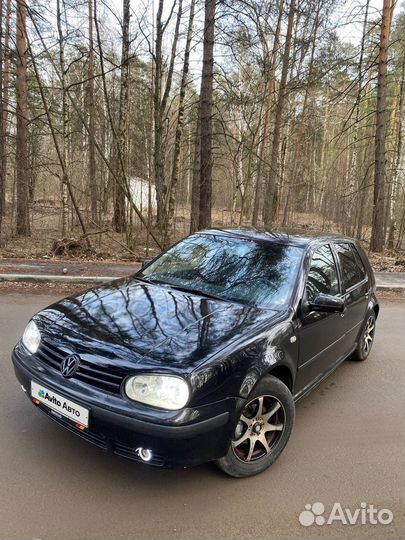 Volkswagen Golf 1.4 МТ, 2000, 274 256 км