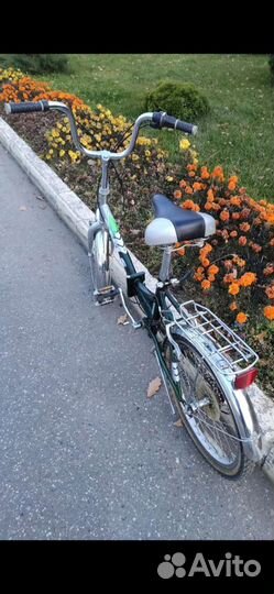 Велосипед stels складной, скоростной, 20