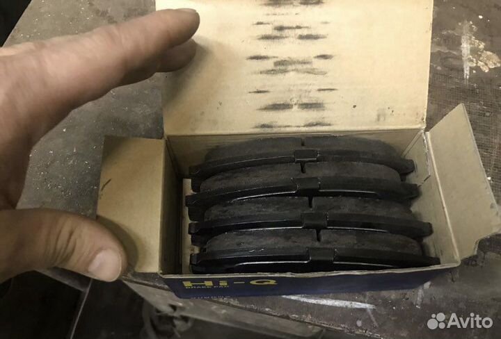 Колодки тормозные HI-Q SP1111