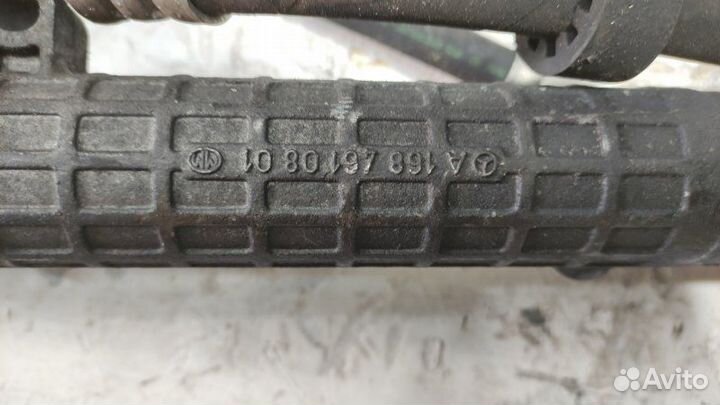 Рулевая рейка, Mercedes A W168 2000