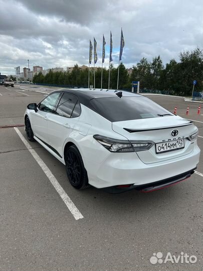 Колеса (TRD) на Toyota Camry R19