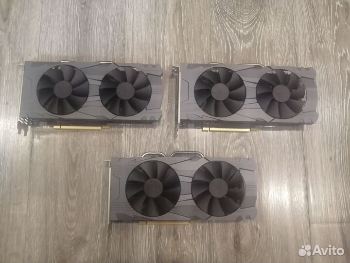 Видеокарты p106-100 6 gb