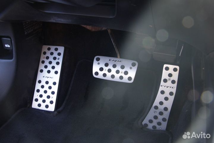 Накладки на педали Honda Civic 4D (8G) автомат