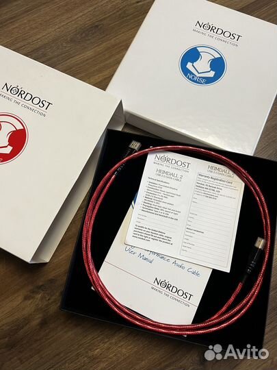 Nordost heimdall 2 usb 2 метра