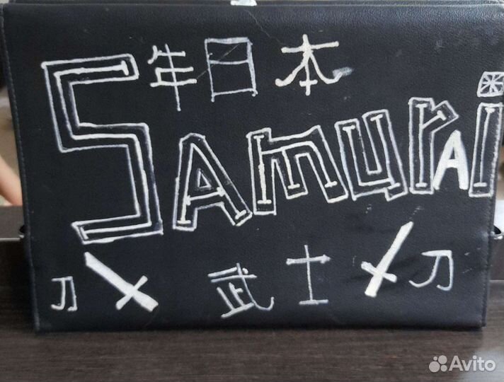 Кожаная папка для документов ручная работа