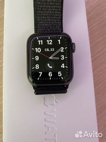 Часы apple watch 4 40 mm