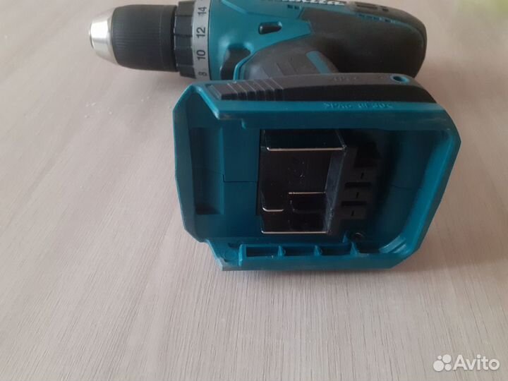 Аккумуляторная дрель шуруповерт makita 18v