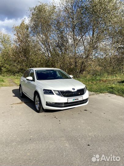 Skoda Octavia 1.8 AMT, 2017, 140 000 км