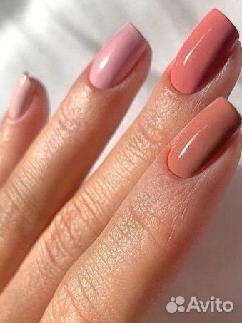 Маникюр Педикюр Шеллак Укрепление Наращивание Корр