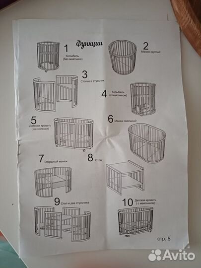 Детская кровать