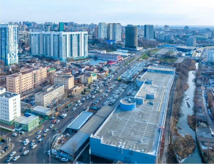 Торговая площадь, 13500 м²