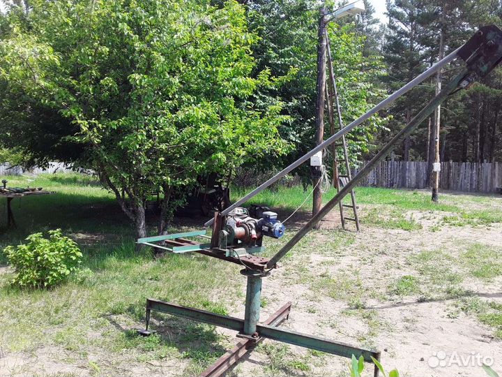 Мини стоительный кран