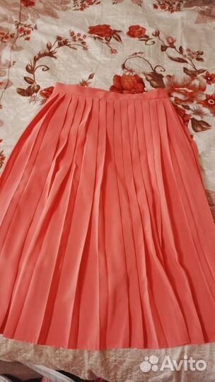 Юбка плиссе 38-40