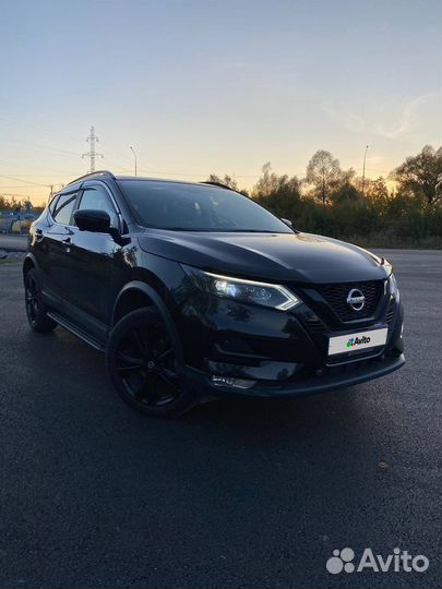 Nissan Qashqai 2 CVT, 2021, 22 525 км