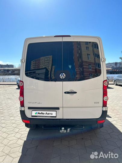 Volkswagen Crafter 2.0 МТ, 2016, 160 000 км